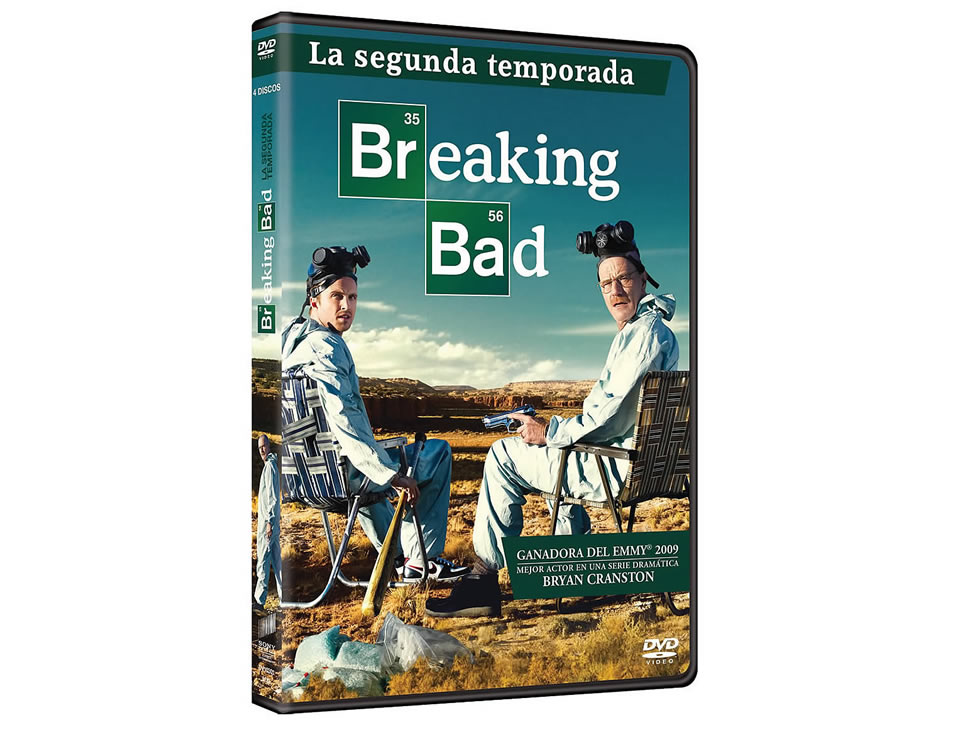 Breaking Bad - Temporada 5 DVD: Amazones: Bryan