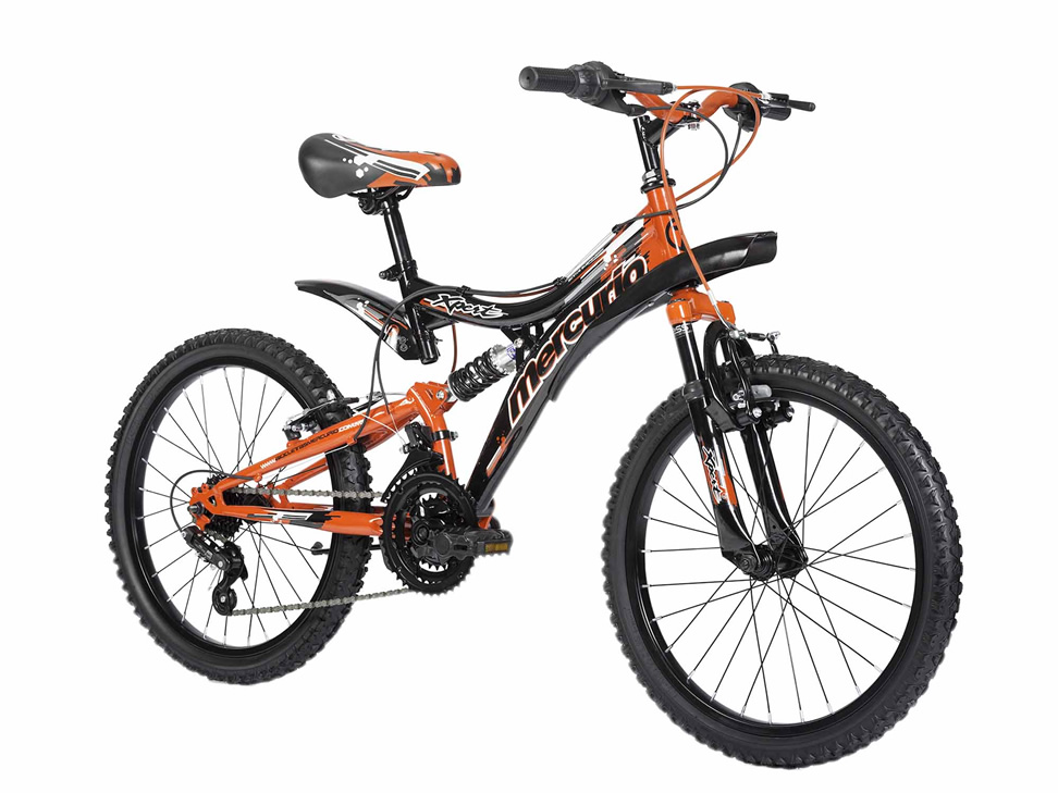 Bicicleta Mercurio Xpert Dh R20 18V Roja-Negra-Liverpool es parte de MI