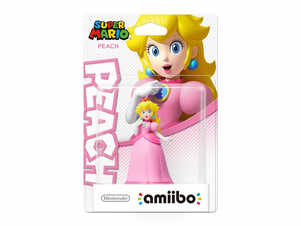 Figura Peach Nintendo Figura Peach Nintendo